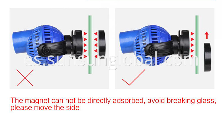 Sunsun Mini Electric de 12V AC Acuario Agua Mini Bombas